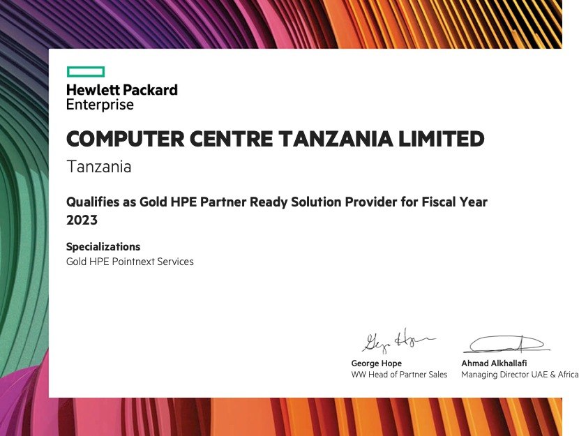 CCTZ Certificate